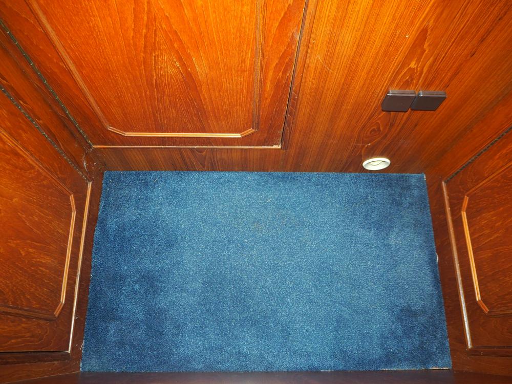 Voorschip, Accommodatie